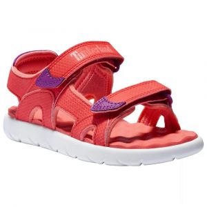Image de Timberland Perkins Row 2 Strap Toddler EU 28 Cayenne - Cayenne - Taille EU 28