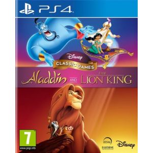 Disney Classic Games: Aladdin and the Lion King PS4 [PS4]