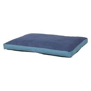 Zolux Oreiller de lit avec housse One indigo