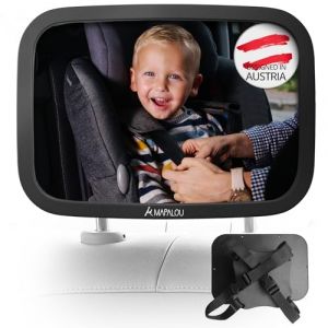 Miroir de voiture pour bébé - miroir de siège arrière pour bébé / enfant Miroir de voiture Miroir de - très bon