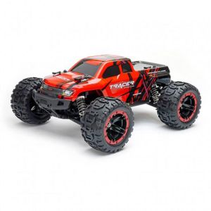 FTX Monster Truck Tracer 4x4 Brushless Rouge - 1/16 - RTR