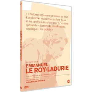 La Mémoire du Collège de France : Emmanuel Le Roy-Ladurie