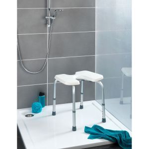 Image de Wenko Tabouret de douche hygiénique Secura