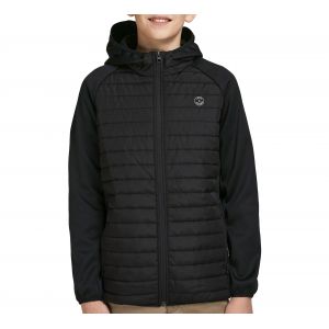 Jack & Jones Multi Quilted 176 cm Black - Black - 176 cm
