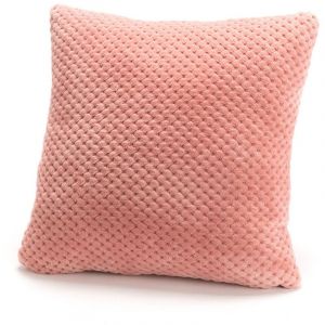 Amadeus Coussin Damier rose 40x40 Rose