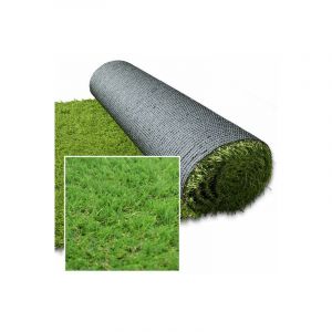 Décoweb Gazon synthétique Valençay - 25mm - 1m x 21m