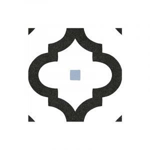 Maori Ladakhi Grafito Carrelage Aspect Carreaux De Ciment