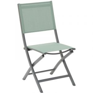 Hesperide Chaise Pliante essentia Oliva GRA, Multicolore, Taille Unique