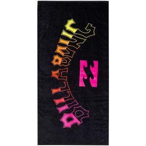 Billabong Quiksilver Homme Arch Wave Towel Xl vachement couvrant de maillot de bain, Noir, Taille unique
