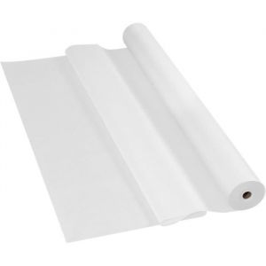 WOLTU Nappe Rouleau 1, 18x25m, Nappes Jetables R&eacute;sistants &agrave; I'eau et aux Taches, Certifi&eacute; Oeko-TEX, Rouleaux de Nappes Non Tiss&eacute;es pour F&ecirc;te