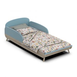 Demeyere Lit bébé avec kit évolutif Firmiana BLEU