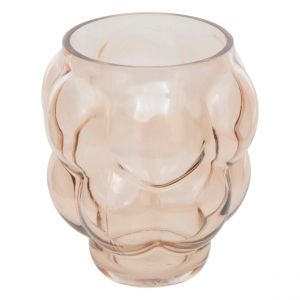 Vase Edia rose clair
