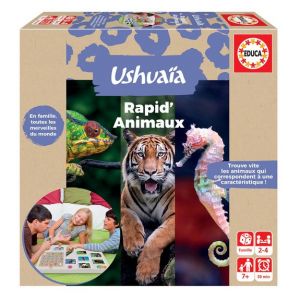 Educa Jeu Ushuaia rapid' animaux