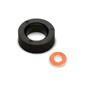 Bosch Bague d'étanchéité, porte-injecteur 2 430 105 044 BMW,ALFA ROMEO,3 E30,5 E34,5 E28,3 Touring E30,155 167