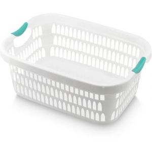Image de EssentielB Corbeille à linge Blanche