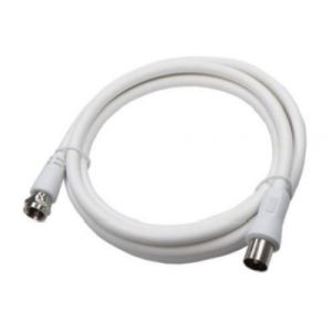 Temium Connectique Audio / Vid&eacute;o CABLE SATELITE VERS ENTREE COAXIAL 3M