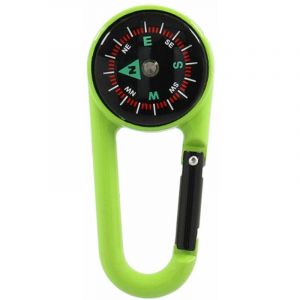 Esschert design Boussole mousqueton Enfant
