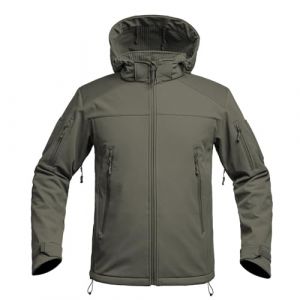 A10 Equipment Veste V2 softshell Fighter vert olive