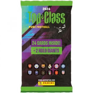 Panini Top Class FIFA 2024 Trading Cards Fat Pack 24 2 Cartes Holo Giants, 004892B26FPF