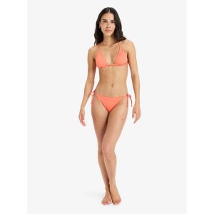 Roxy Bikini Beach Classics Tiki Tri Set corail orange femme - S
