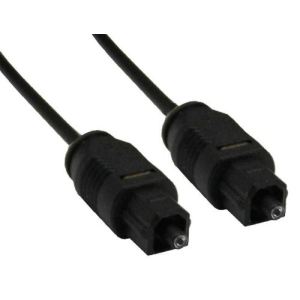 Inline 89916 - C&acirc;ble Opto audio Toslink m&acirc;le/m&acirc;le 15 m