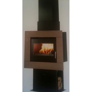 Image de Supra Vallauris 2.3 T - Cheminée à bois 10 kw