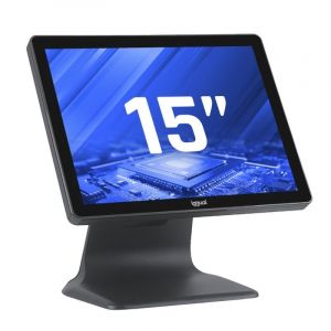 Iggual POS AIO 15 Intel N100/4 Go/SSD 128 Go/écran tactile 15"