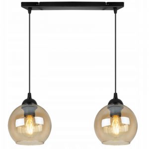 Lampe Suspendu Moderne &Eacute;l&eacute;gante Boule De Verre