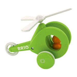 Brio Jouet à tirer: Hélicoptère