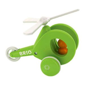 Image de Brio Jouet à tirer: Hélicoptère