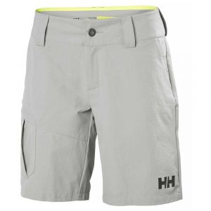 Helly Hansen Womens Quick Dry Cargo Shorts - Grey Fog 29