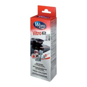 Image de Wpro KVT001 - Kit de nettoyage plaques vitrocéramiques