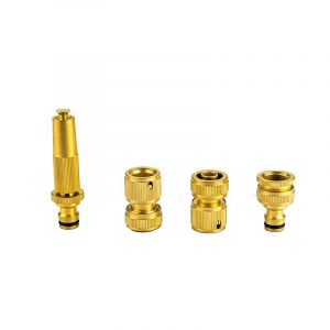 Kit complet lance d'arrosage en laiton Suan