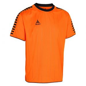 Select Mixte Player Shirt S/S Argentina Maillot, Orange, M EU