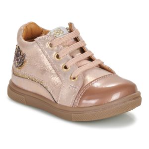 Baskets montantes enfant GBB INES Rose - Taille 22,23