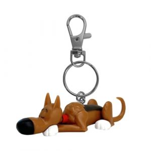 Plastoy Porte-cl&eacute; Rantanplan Couche