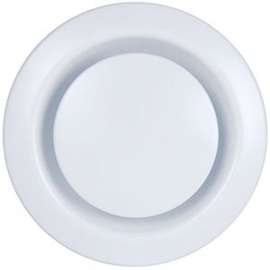 Axelair - Bouche d'extraction et insufflation - Plastique &Oslash;200