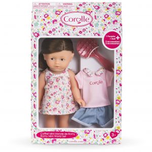 Corolle Coffret Poup&eacute;e Mini lline Mini Monde de Romy