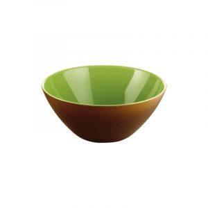 Image de Guzzini Saladier 25 cm Marron & Vert - My Fusion