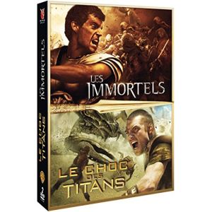 Image de Coffret Les Immortels + Le choc des Titans