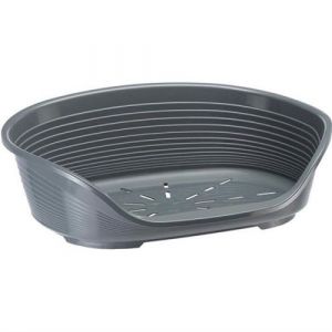 Ferplast Corbeille Siesta Delu e 6 70 5 52 23 5 cm foncé Pour chien et chat