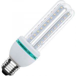 Ampoule led E27 12W 1100 lm cfl Blanc Froid 6000K 360º