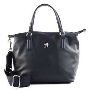 Tommy Hilfiger Femme Sac &agrave; Bandouli&egrave;re Poppy Plus Moyen, Multicolore (Space Blue), Taille Unique