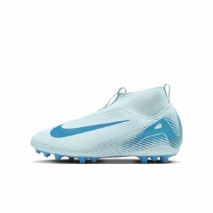 Image de Nike Air Zoom Mercurial Superfly 10 Academy Ag Mad Ambition - Bleu/bleu Enfant - ['Herbe Synth&eacute;tique (Ag)'], pointure 38&frac12; - ['Bleu'] - Taille 38&frac12;