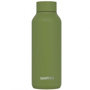 Quokka Bouteille Isotherme 510 ml Inox &agrave; Double Paroi &Eacute;tanche Vert for&ecirc;t
