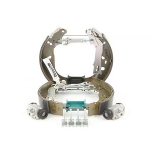 Bosch Jeu de mâchoires de frein CITROEN NEMO (0 204 114 677)