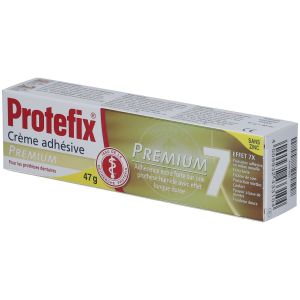 Protefix Premium Crème adhésive pour les prothèses dentaires