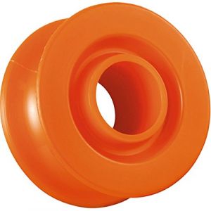 Petzl Poulie Ultralegere Orange d'urgence Adulte Unisexe, Multicolore, One Size