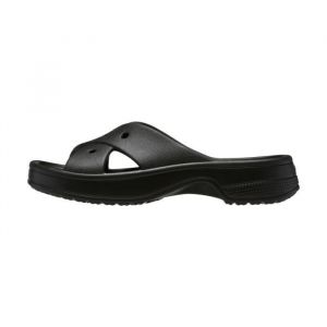 Crocs Femme Classic Womens Cross Strap Sandales, Black, 38/39 EU