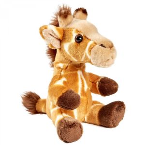 Anima Peluche girafe - 17 cm